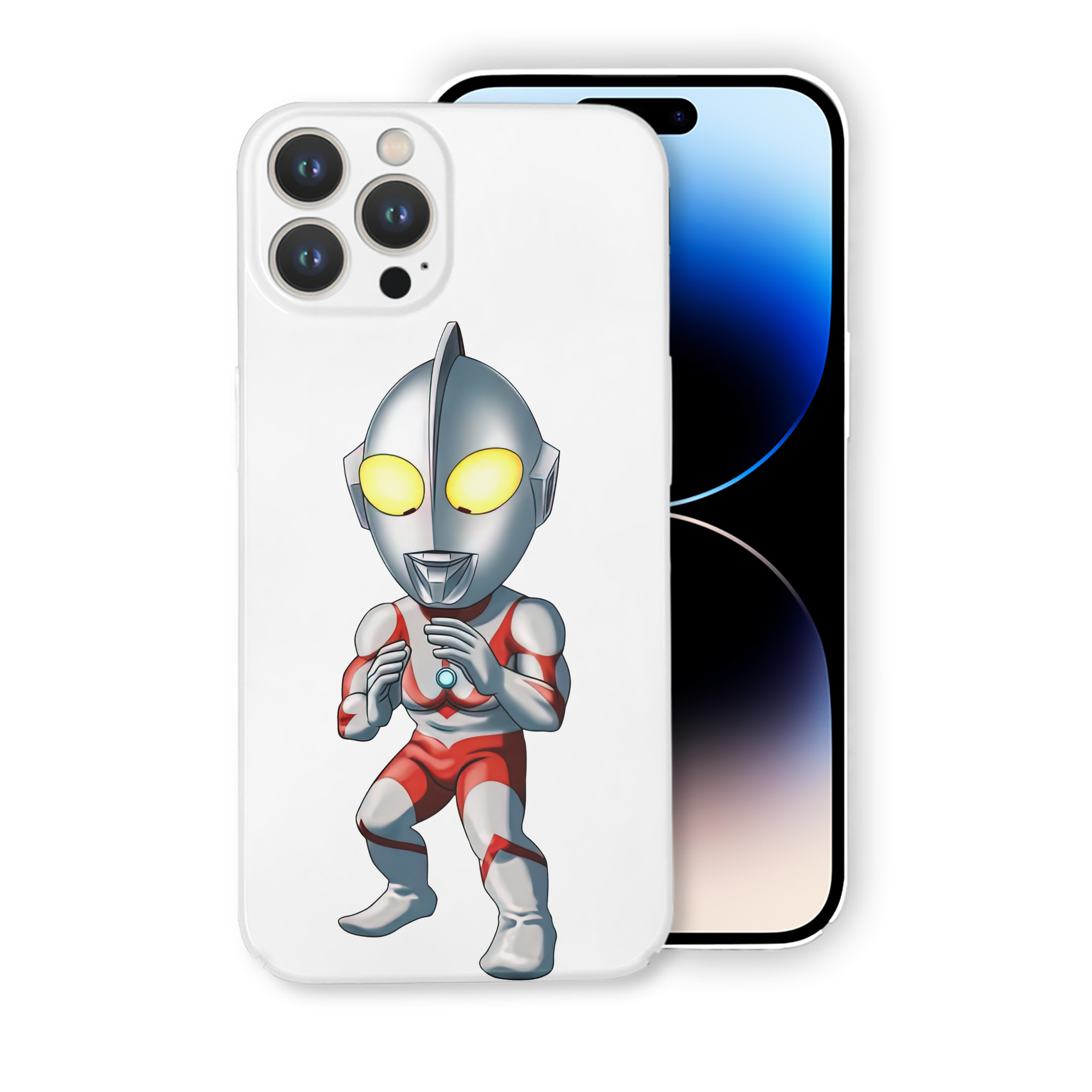 （画像用） ウルトラマン Ultraman 【iPhone 14シリーズ対応】ハードケース
